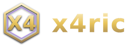 x4ric โลโก้